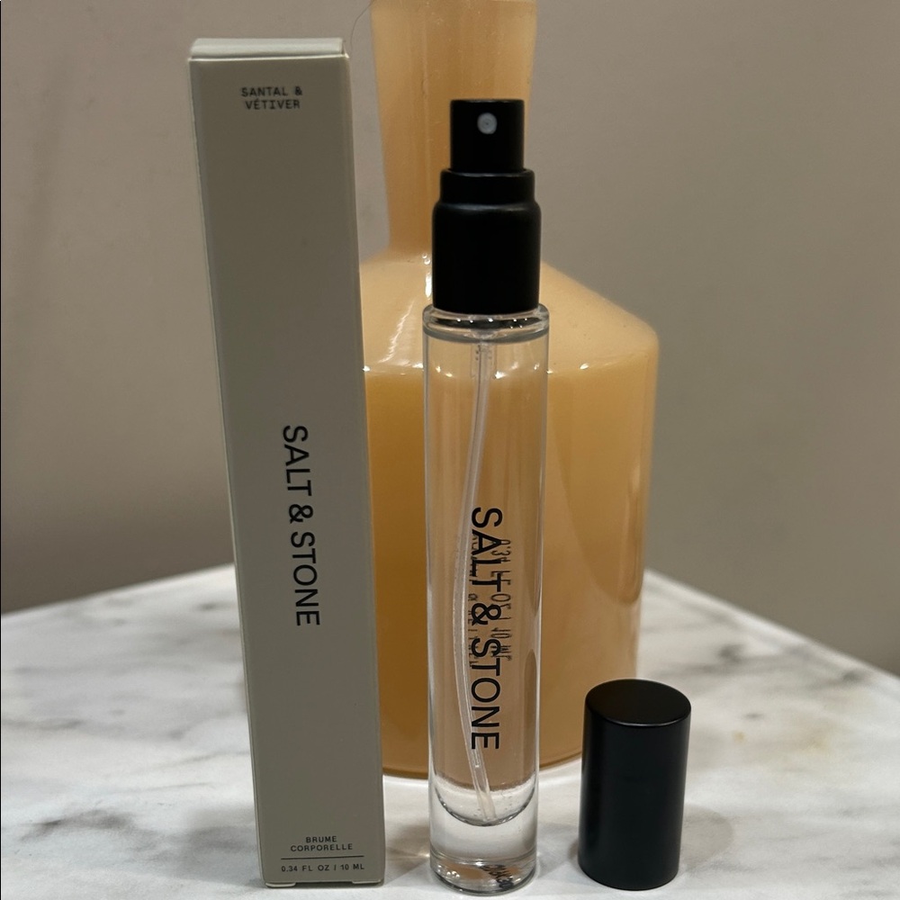 Santal & Vetyver Travel Spray